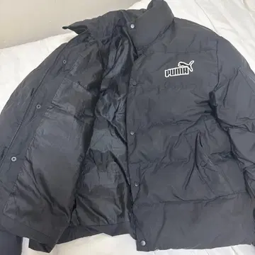 PUMA 블랙 다운 자켓