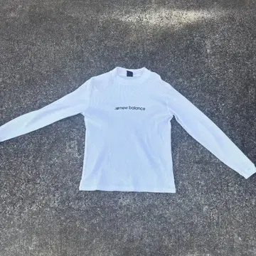 NEW BALANCE 와플 롱 슬리브 S 사이즈