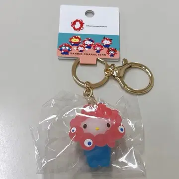 산리오 미야쿠미야쿠 클리어 키링 키티