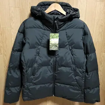 [ M 사이즈 ] 워크맨 워셔블 퓨전 다운 후디 딥 그린