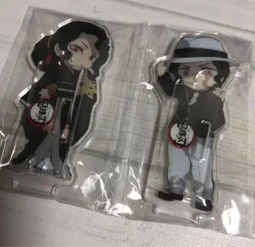 귀멸의 칼날 연결 아크릴 스탠드 키부츠지 무잔 여자 무잔 미개봉