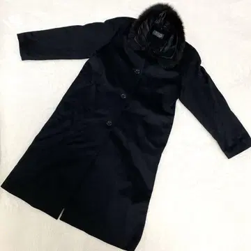 컨디션 최상 BELTA BUONO 캐시미어 100% 코트 블랙