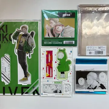 기븐전 굿즈세트 카지 아키히코