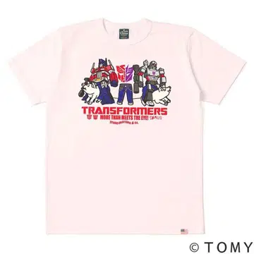 [레어] Transformers STUDIO D'ARTISAN 셔츠 L