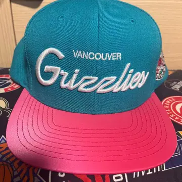 Vancouver Grizzlies 캡