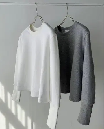 rimir 리밀 맨투맨 풀오버 그레이 택 포함 새상품