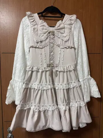 LIZLISA 프린세스 슬리브 원피스