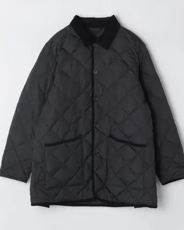 SHIPS 별주 TAION 다운 퀼팅 자켓 바버