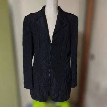 [ CAFE FLORIAN ] 블랙 퀼팅 자켓