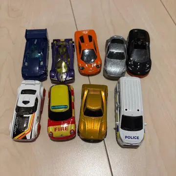 미니카 9대 세트