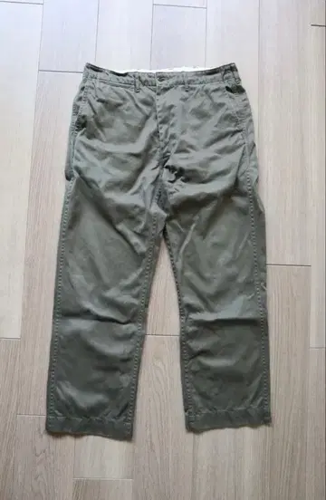 BUZZ RICKSON'S 버즈릭슨 올리브 치노 팬츠 W33