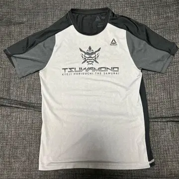 리복 TSUMAMONO T셔츠 RIZIN 호리구치 쿄지