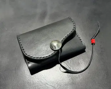 새들 레더 컴팩트 지갑 미니 지갑 콘초 고로즈 ver.2