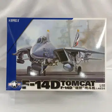 1/48 미국 해군 F-14D 함상 전투기 [L4834]