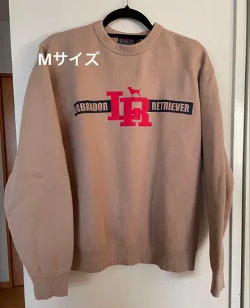 Labrador Retriever 크루넥 트레이닝복 M 베이지