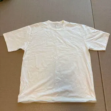 THE NORTH FACE 화이트 티셔츠