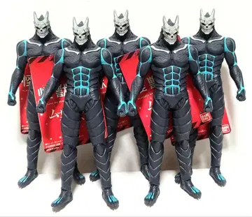 무비 몬스터 시리즈 괴수 8호 5체 소프트 비닐 새상품 반다이 피규어