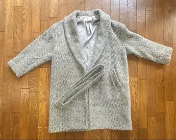 SLY 그레이 롱 코트