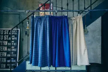 harapeco 체크 팬츠 하라페코 상점