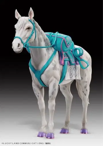 슬로우 댄서 초상 Art 죠죠의 기묘한 모험 제7부