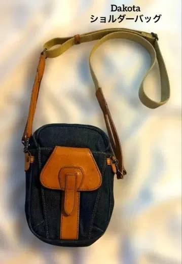 2 다코타 데님 숄더백 미니백