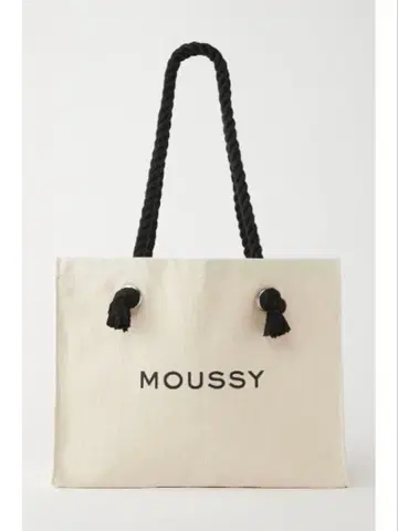 MOUSSY SOUVENIR 쇼핑백 백