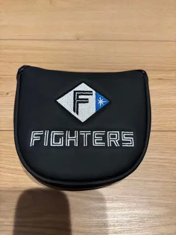 홋카이도 일본햄 파이터즈 퍼터 커버 말렛형 블랙