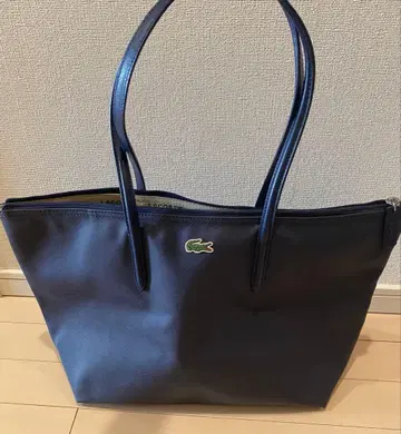 [ 새상품급 ] 라코스테 네이비 토트백