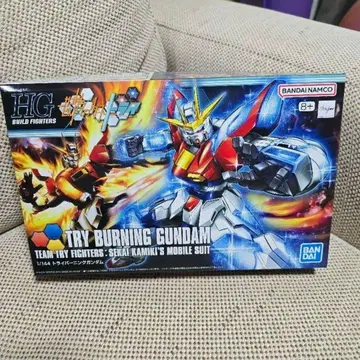 미개봉 새상품 HGBF 1/144 트라이 버닝 건담