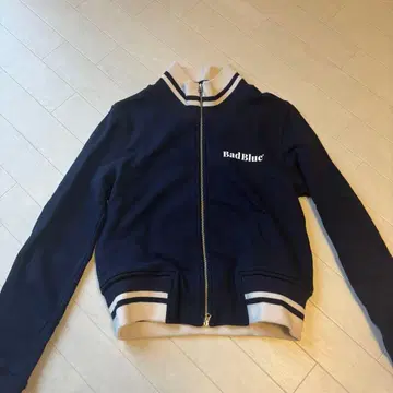 BadBlue 집업 자켓 네이비