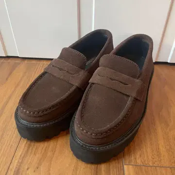 CAMINANDO 스웨이드 로퍼 사이즈 5