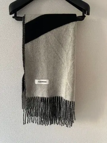 명작 레어 TOMWOOD 톰우드 대형 울 스톨