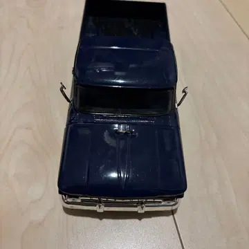 다크 네이비 픽업 트럭 미니카