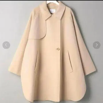 BEAUTY&YOUTH UNITED ARROWS 리버 판초 코트