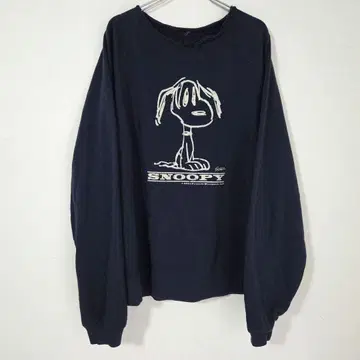 양호 프릭스스토어 맨투맨 스누피 트레이닝복 플로키