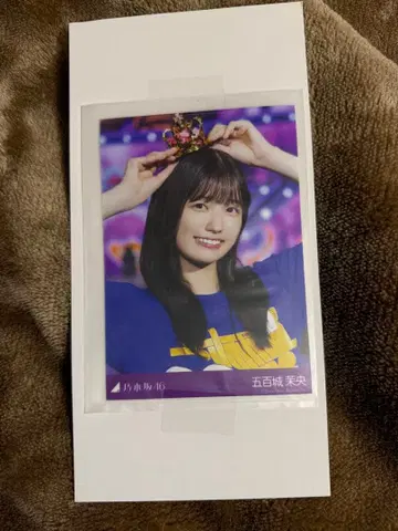 노기자카46 이오키 마오 프리미엄 브로마이드