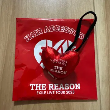 EXILE THE REASON 사토 다이키 머리끈