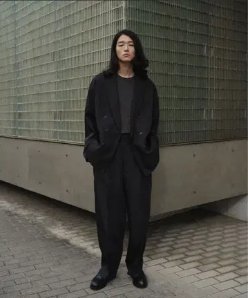 WYM HIGH TWISTED GABA W JACKET SETUP L