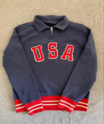 랄프 로렌 맨투맨 트레이닝복 와펜 M