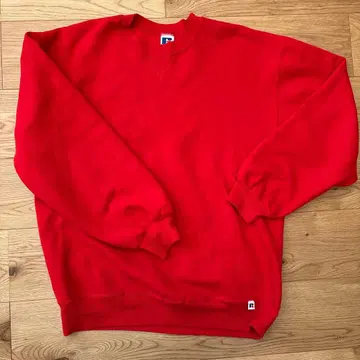 러셀 애슬레틱 레드 트레이닝복 L