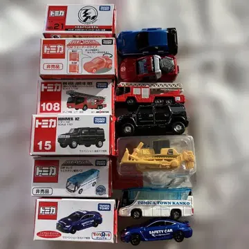 토미카 미니카 세트 7대