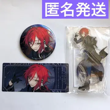 사카사키 나츠메 프로세카 앙스타 커넥트 라이브 아크릴 스탠드 캔뱃지 카드
