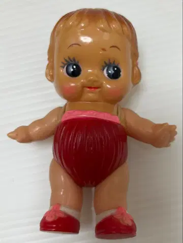 레어 SEKIGUCHI 셀룰로이드 인형 데코짱