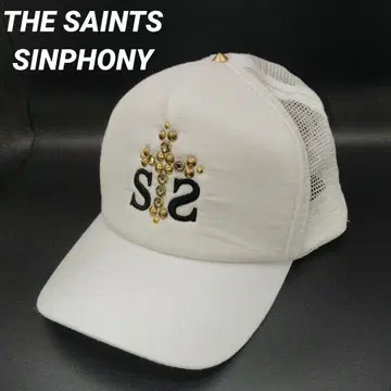 THE SAINTS SINPHONY 세인츠 심포니 캡 화이트