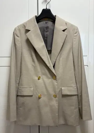 베이지 오리히카 테일러드 자켓