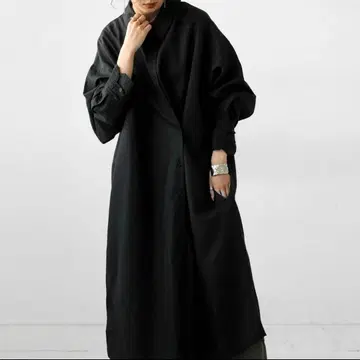 2way 와이드 셔츠 원피스