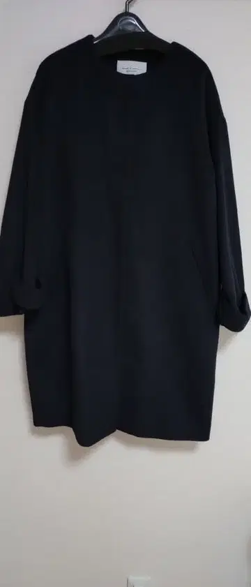 오파크 클립 노카라 코트