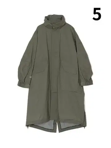 HYKE 25SS PERTEX TYPE M-65 FIELD PARKA 5