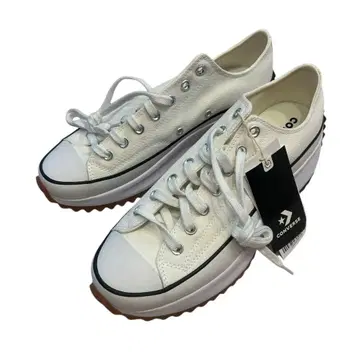 게릴라 세일 CONVERSE RUN STAR HIKE 통굽 화이트