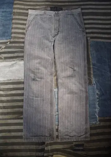 1960년대 프랑스 코튼 워크 팬츠